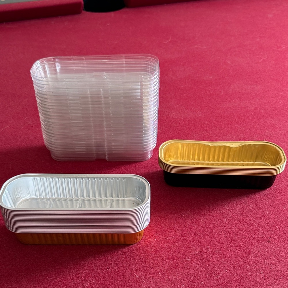 Set of Rectangular Food Containers